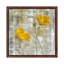 Yellow Flowers I by Carol Black - Floater Frame Painting on Canvas-1384558662-1384558663