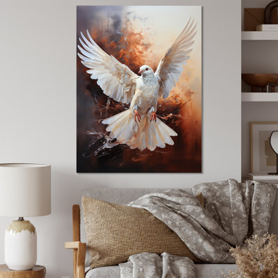 " Dove Of Serenity "