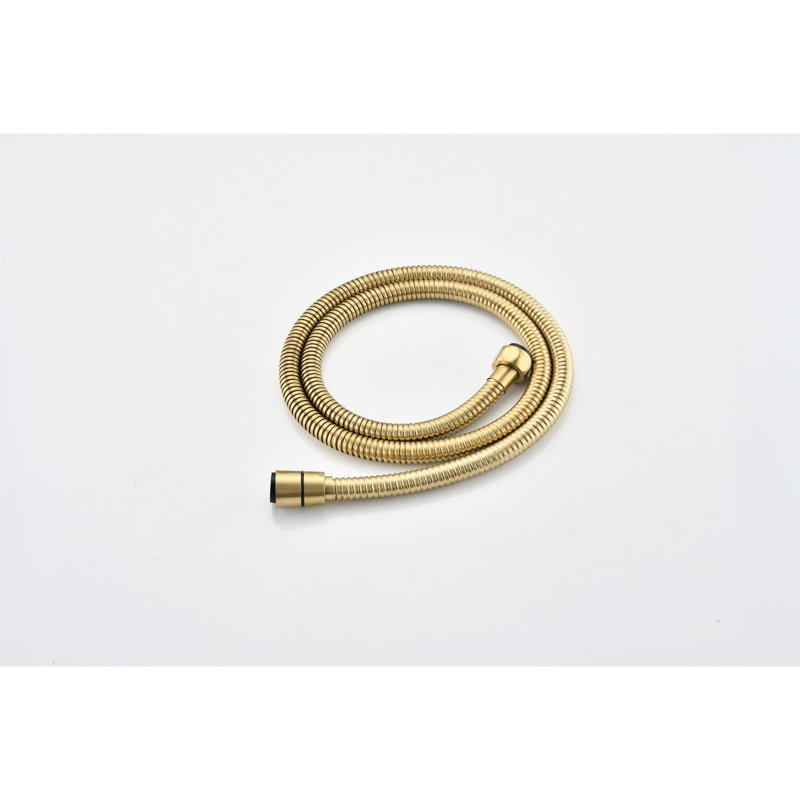 Brushed Gold Metal Bidet Handheld - Hygienic Toilet Accessory With Versatile Spray Settings For Enhanced Cleaning Efficient Cleaner Adjustable Spray, Enhancing Hygiene And Convenience
