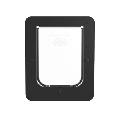 Plastic Door Mounted Pet Door
