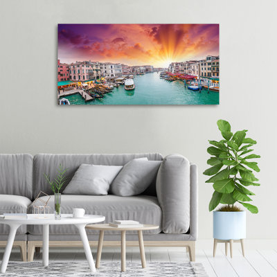 Venice - Wrapped Canvas Print
