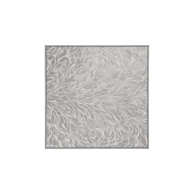 Machine Washable Gray Area Rug