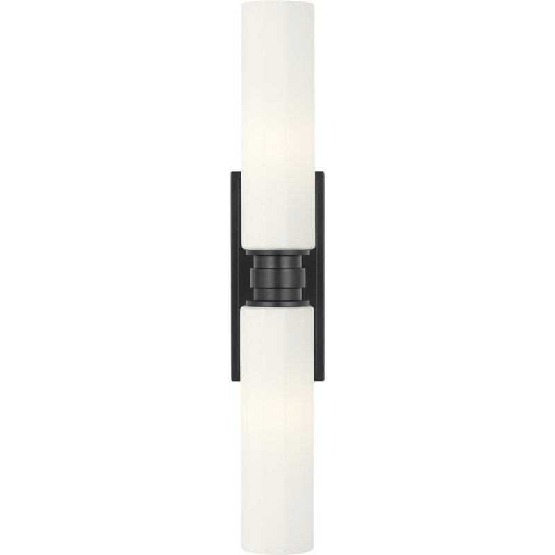 Fairfax 2 - Light Vanity Light, Aged Iron