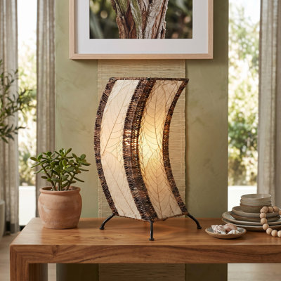 Quintan Metal Novelty Lamp
