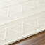 Tapis rectangulaire en polyester / laine Ronya-2045282000
