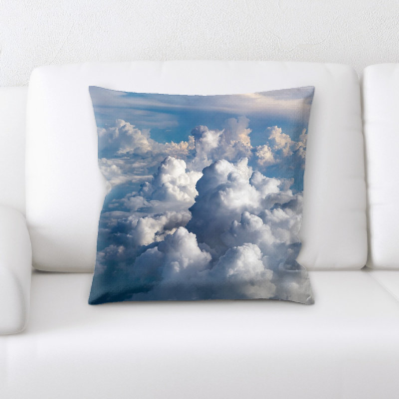 Coussin décoratif clouds