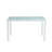 51" Rectangular Tempered Glass Dining Table for kitchen, dining room, living room-1396042203