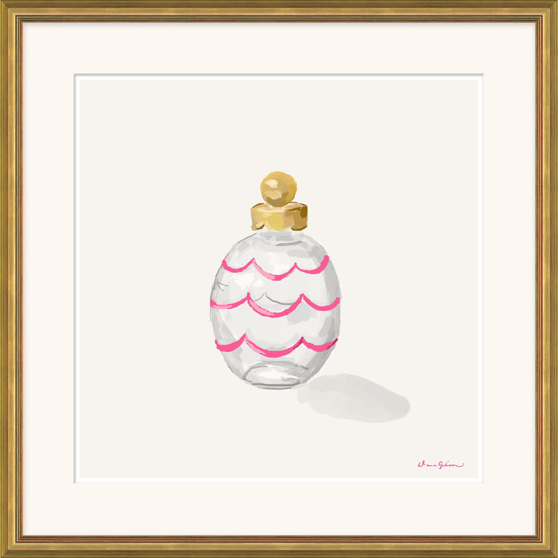 Wave Parfum Print by Dana Gibson, Pink