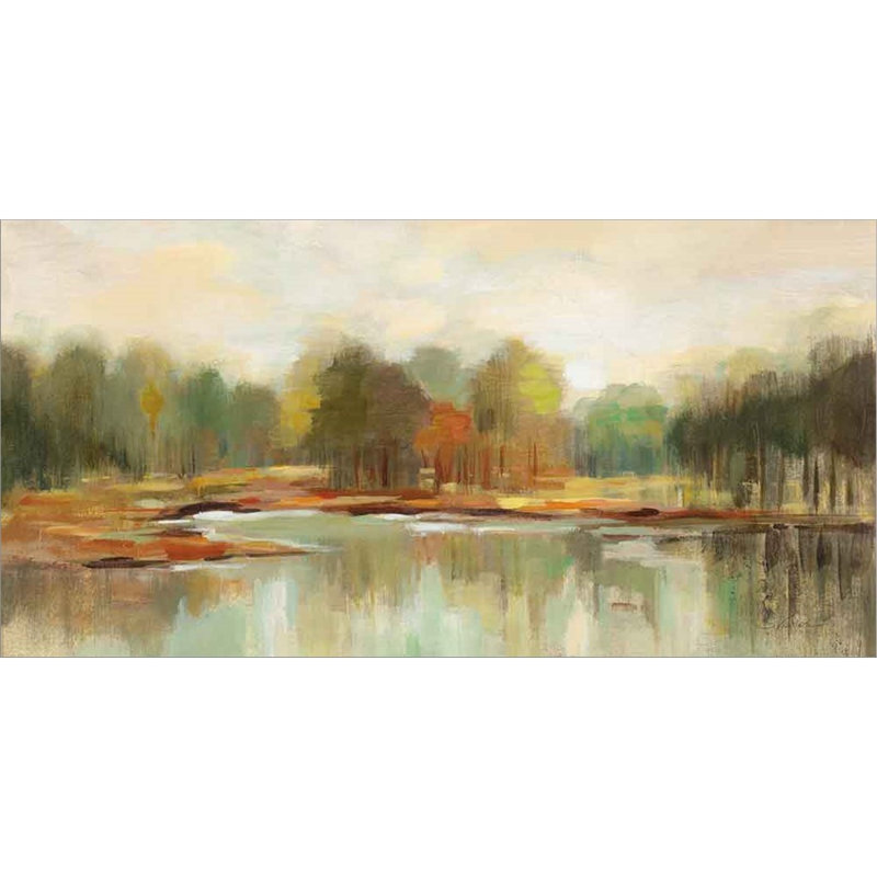 «Cool Fall Day Crop» par Silvia Vassileva, art mural sur toile