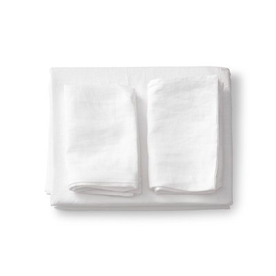 Ensemble de draps en lin