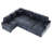 Wilfrid 4-Piece Convertible Sectional-1861790157
