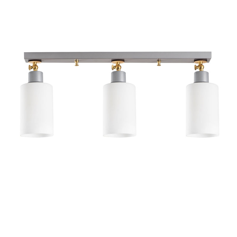 Luminaire suspendu pour îlot de cuisine 3 lumières Nabl