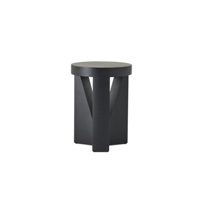 Cugino Solid Wood Abstract End Table