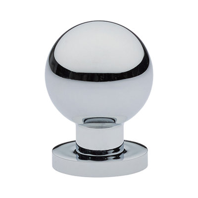 1 1/8" Diameter Round Knob