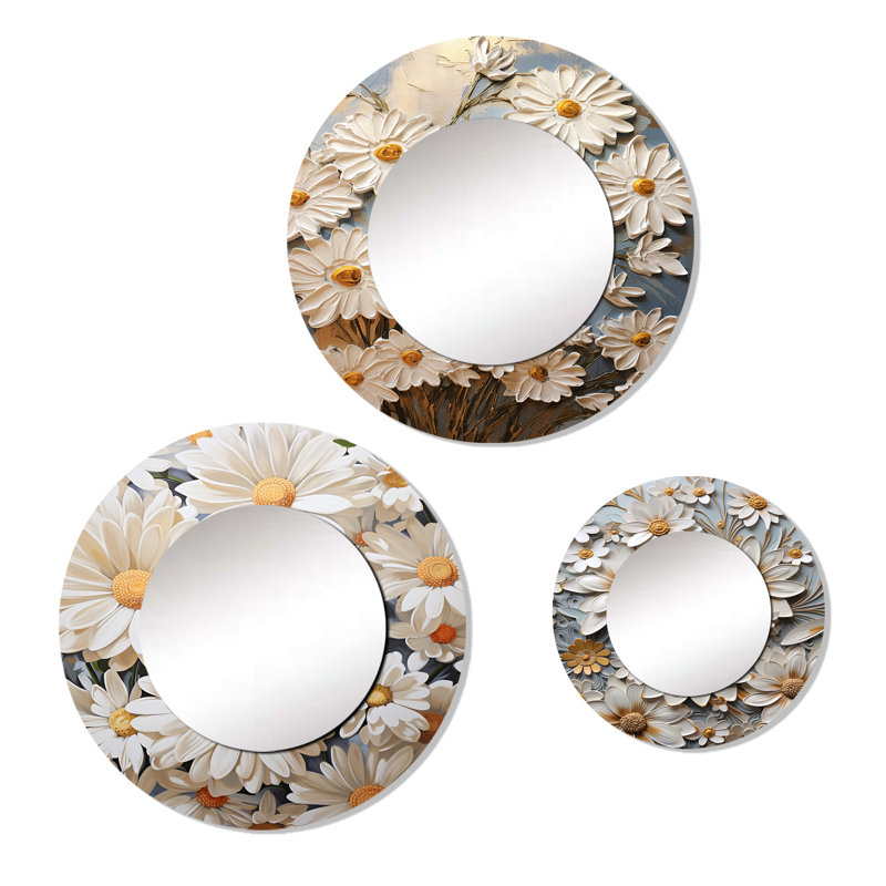 Hieng Metal Round Mirror