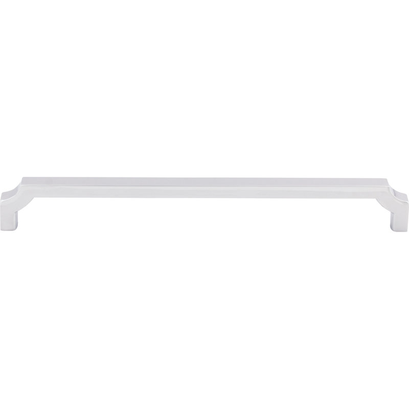 Davenport Bar pull, 8 13/16" Center to Center, Polished Chrome