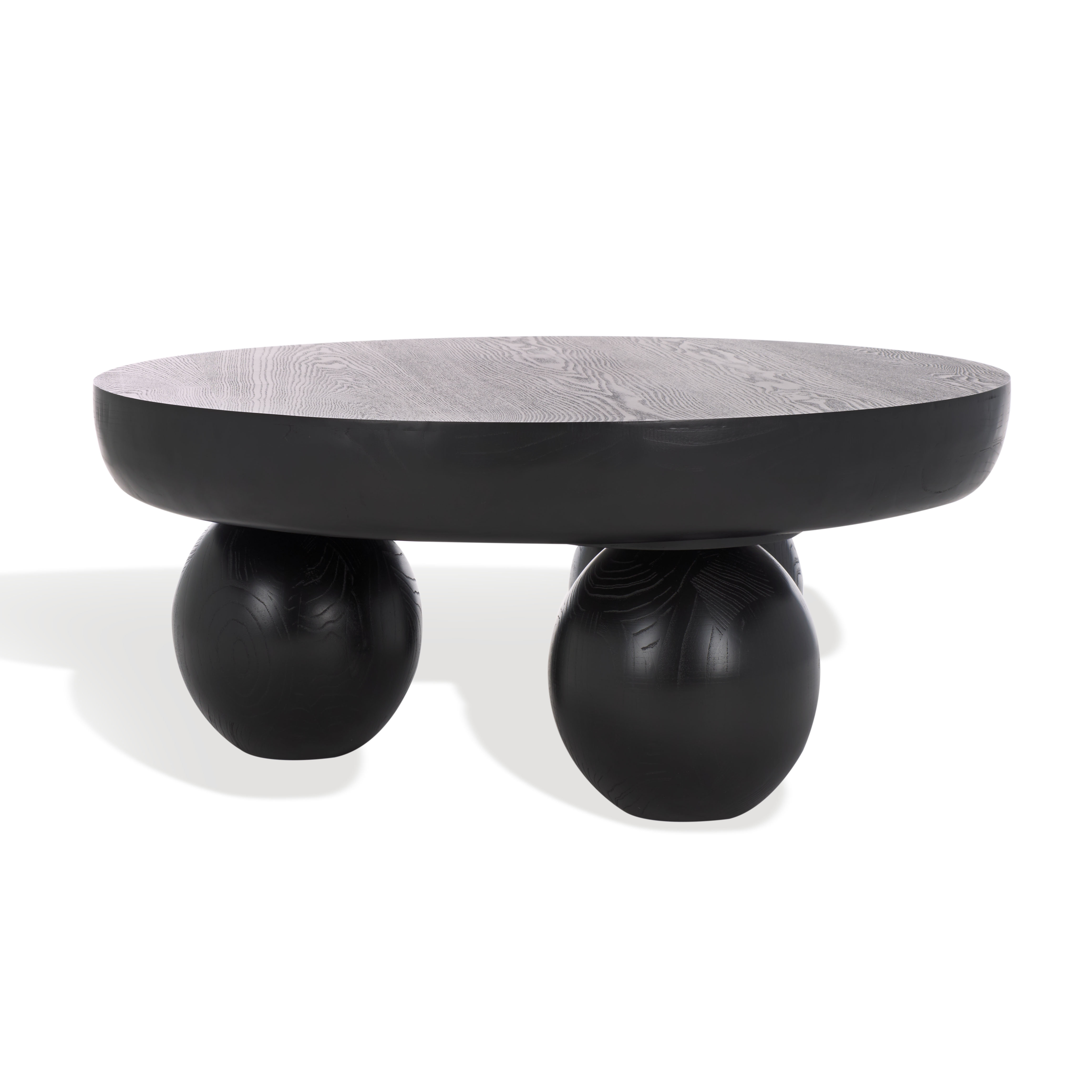 Safavieh Couture Hayliette Round Single Coffee Table | Perigold