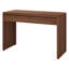 Ashcroft 48" Wide Rectangular Desk in Satin Walnut-1552811569