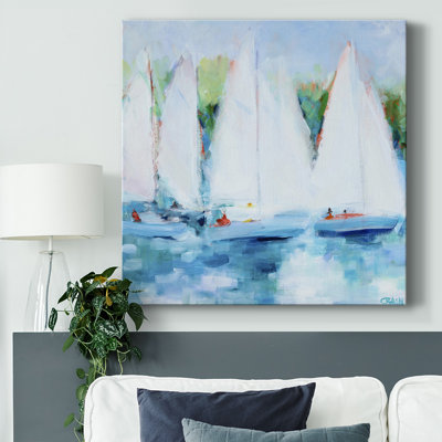 «Youth Regatta» sur impression sur toile