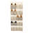 10 Pair Overdoor Shoe Organizer-15002536