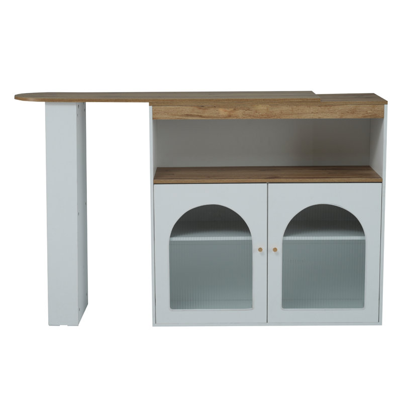 Akrivi 39cm Mini Bar, White