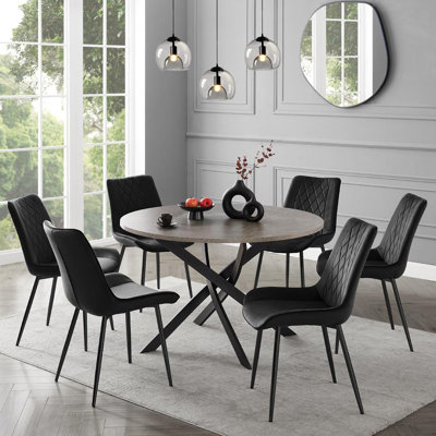 Nortonville 6 - Person Dining Set