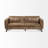 Maag 83.50'' Leather Sofa