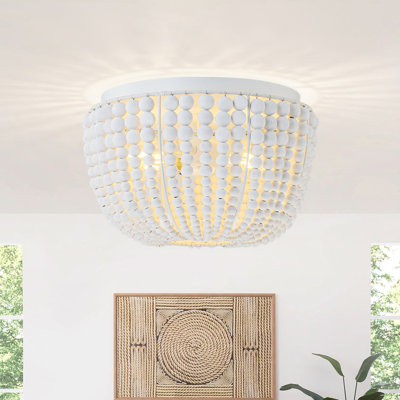 Plafonnier encastré cylindrique rond 2 lumières