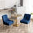 Elian 19.7'' H Velvet Upholstered Side Chair-893859462