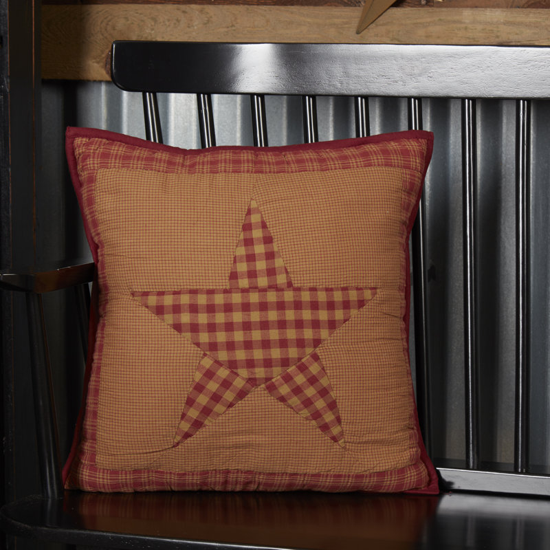 Coussin 100% coton Ninepatch Star