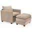 Fauteuils d'appoint avec repose-pieds Artoria-1993087252