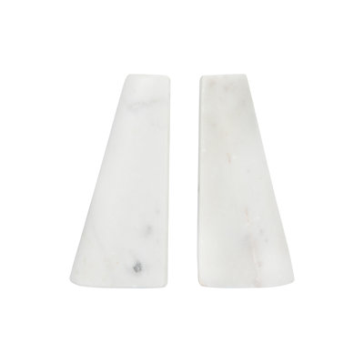 Longmeadow Marble Bookends