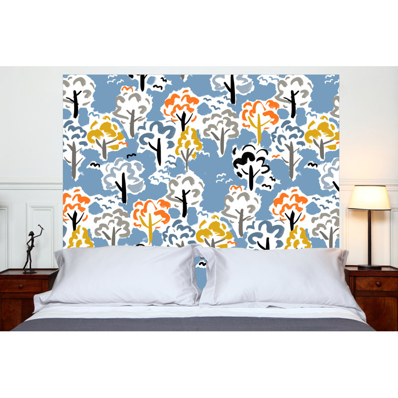 Polyester Wall Hanging, 140 cm H x 160 cm W x 0.2 cm D