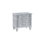 Table de chevet Motomabo - argent