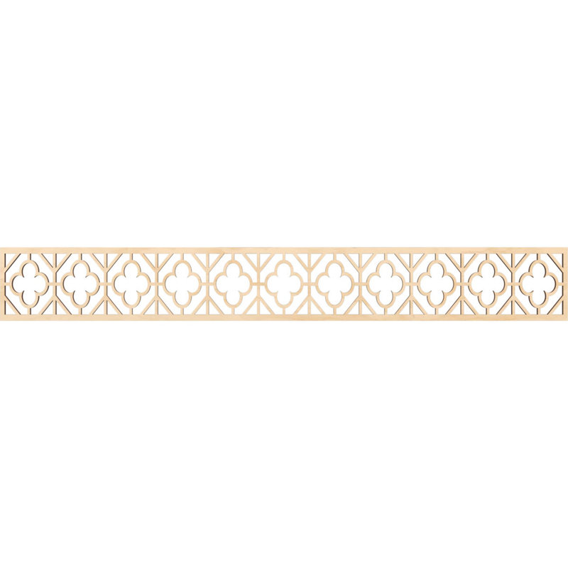 Moulure Hazelton, Bouleau, H 6 po x l 46,5 po x P 0,25 po