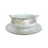 Clair De Lune Porcelain China Gravy Boat