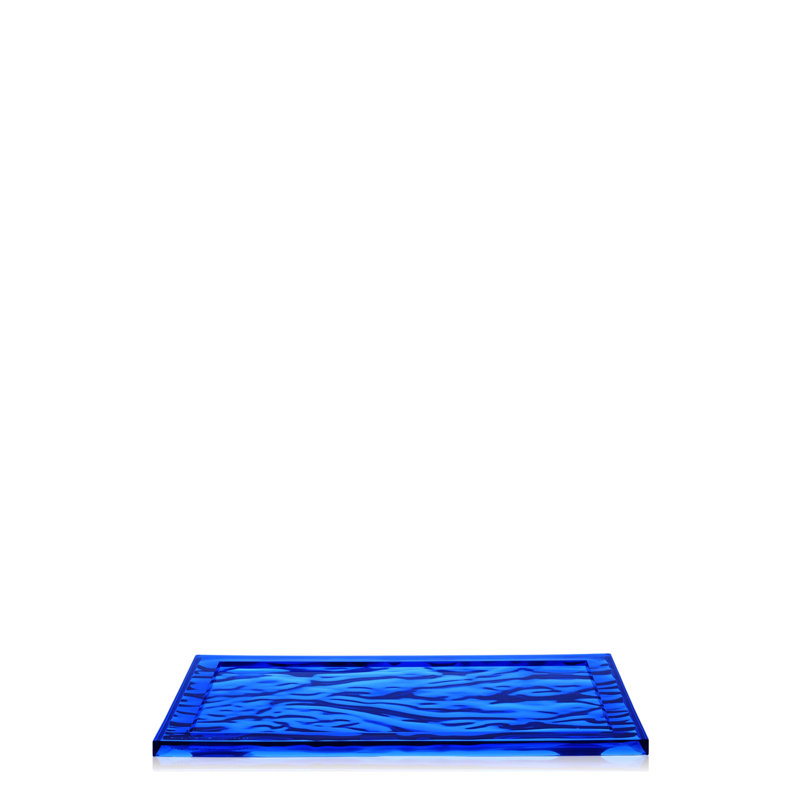 Dune Decorative Tray, 21.65" x 14.96", Pink