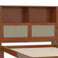 Lit plateforme simple en bois-37169817