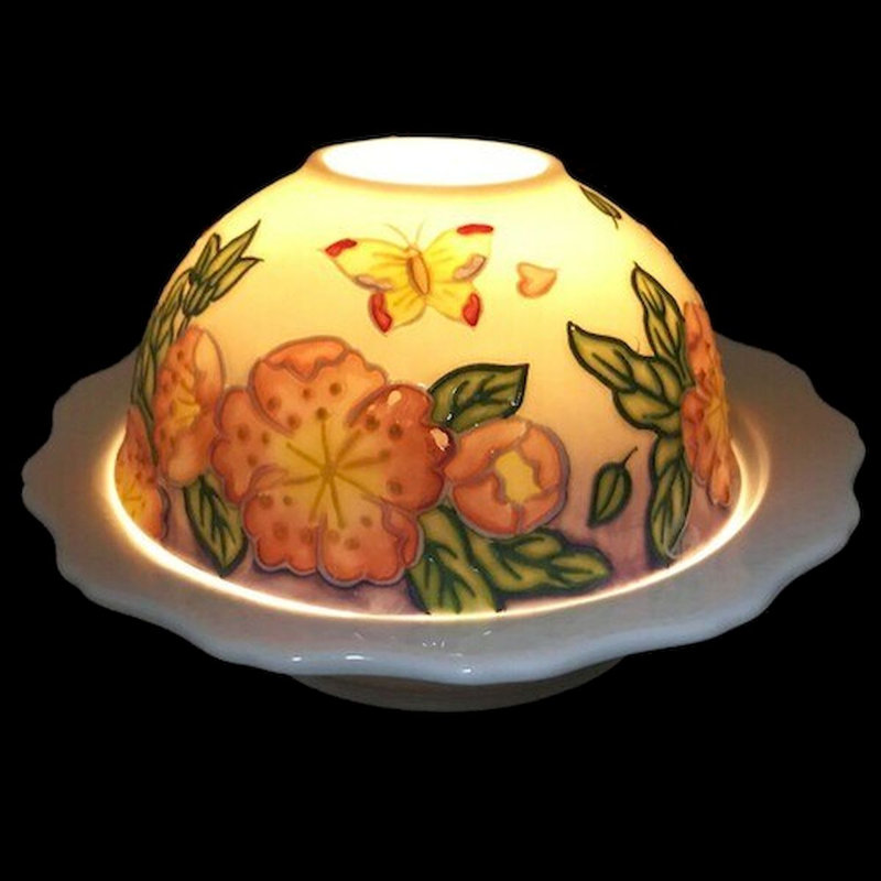 Photophore de table 4,5 po en porcelaine
