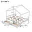 Lit plateforme House avec deux tiroirs-1589952060