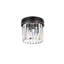 Plafonnier encastré cylindrique unique à 3 lumières de 12 po Yazmin-27969405-27969403