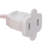 Winston Porter 50 Frosted Wide Angle Single Mold End-Connecting LED Light Set-1039840013