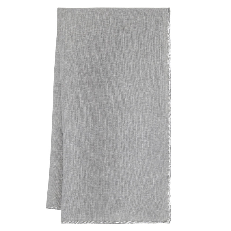 Ensemble de serviettes 4 pièces Bowery, Gris