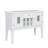 Faux Crystal Diamonds & White High Gloss Server | Gift Idea