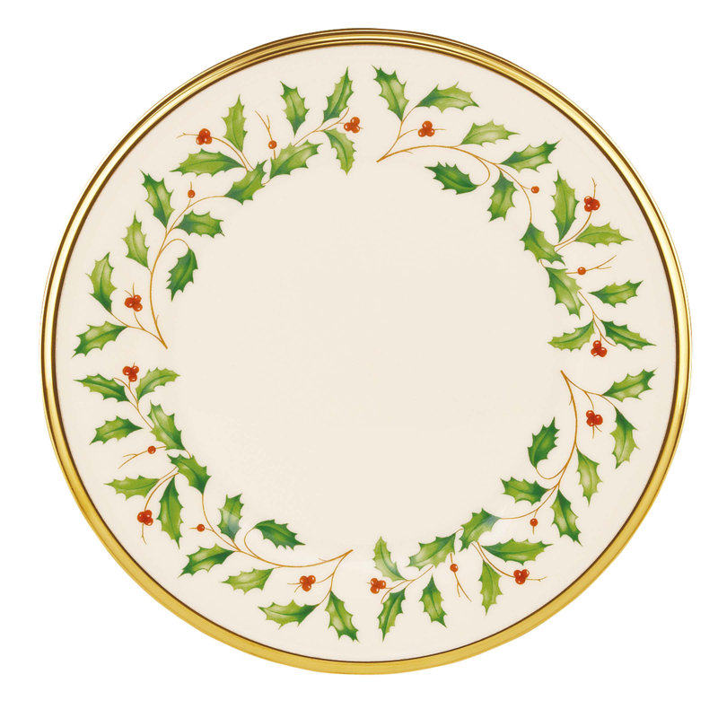 Assiette à salade Lenox