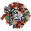 Couronne en maille 18 po Winter Blessings