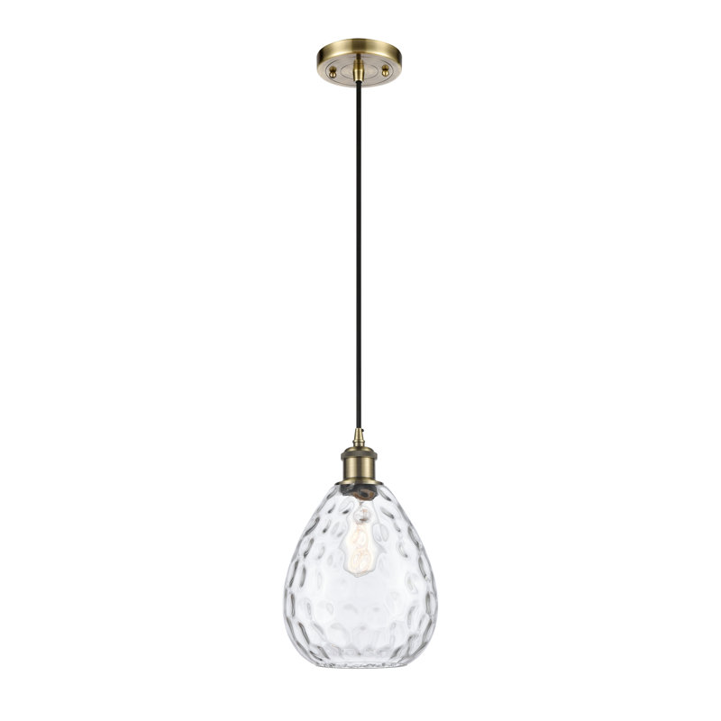 Luminaire suspendu conique 1 lumière, Ampoule non incluse