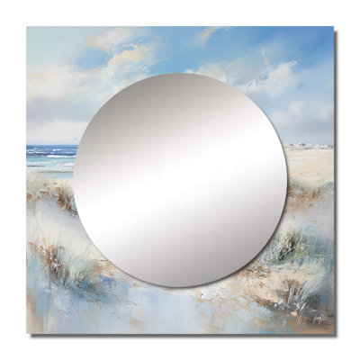 Miroir carré Waylan