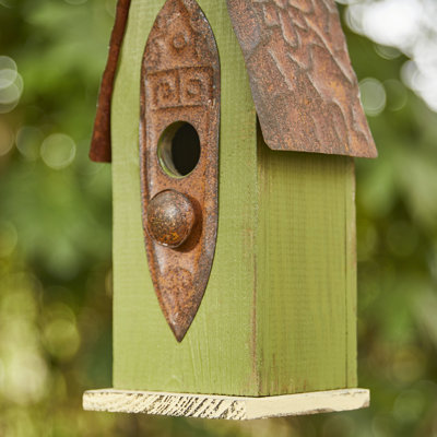 Maison d'oiseaux 12 po x 5 po x 4 po Strader