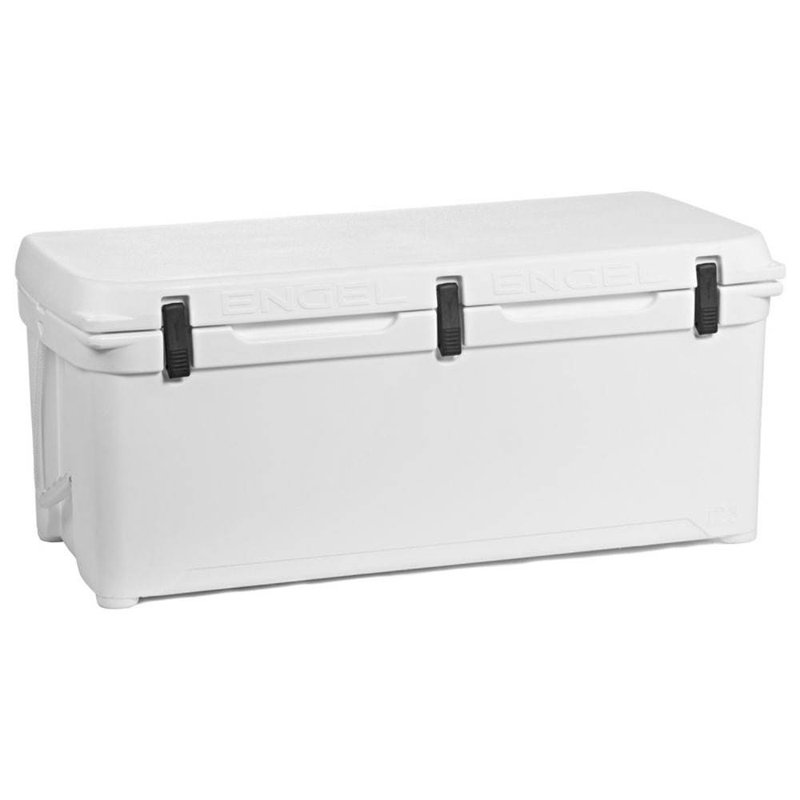 Engel 108 Quarts Ice Chest, White